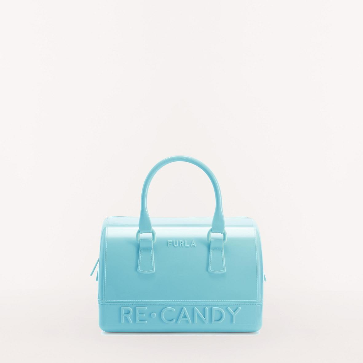 Bolsas De Mano Furla Colombia - Candy Bolsos Mujer Azules 985742BXZ